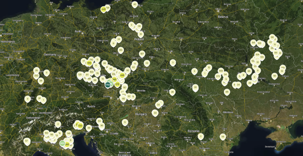 Accumulated Ostrinia pressure in 2026